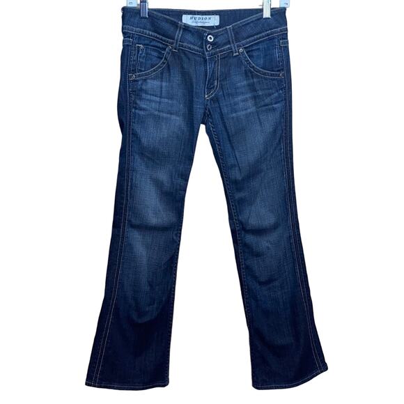 Hudson Signature Style w170dha Bootcut Jeans 26 - Picture 1 of 8